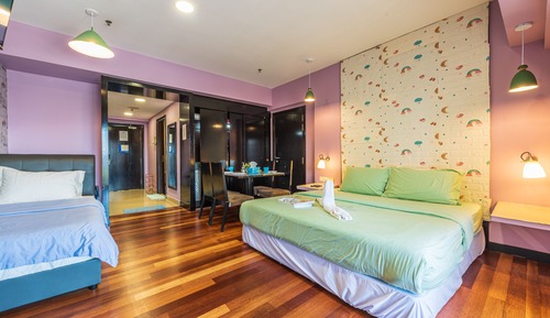 Family Studio Suite, 1 Bedroom