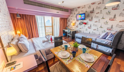 Family Studio Suite, 1 Bedroom