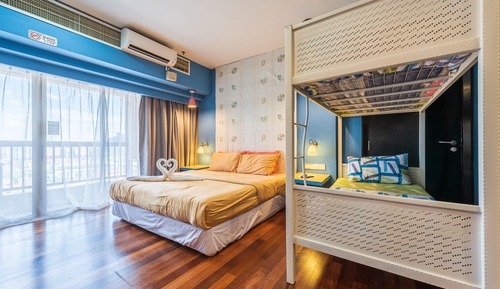 Family Studio Suite, 1 Bedroom