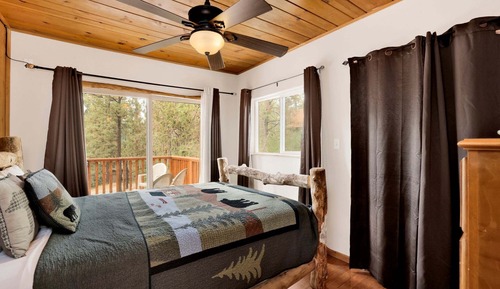 House, Multiple Beds, Hot Tub, Mountain View (1494)