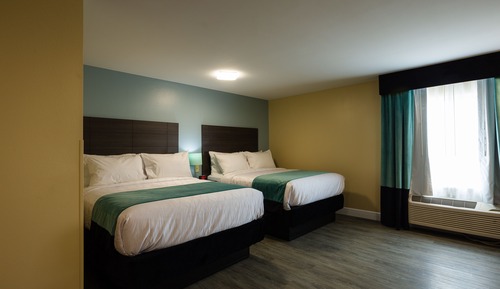 Room, 2 Queen Beds, Non Smoking