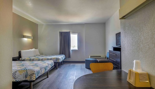 Standard Room, 2 Double Beds, Accessible, Non Smoking