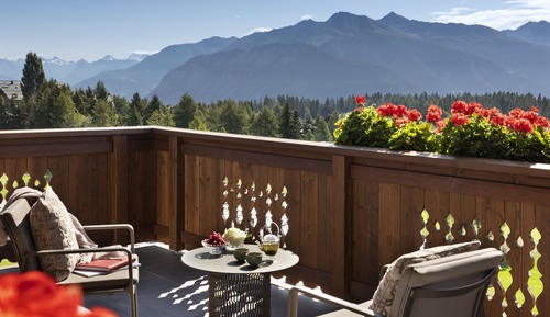 Penthouse, 2 Bedrooms, Balcony, Mountain View