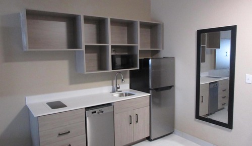 Suite, 2 Queen Beds, Non Smoking, Kitchenette (with Sofabed)