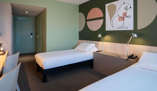 Standard Room, 2 Twin Beds