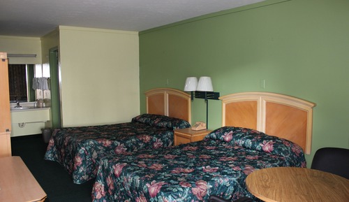 Room, 2 Double Beds, Non Smoking