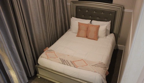 Standard Quadruple Room, 2 Queen Beds (Aft Deck) - Not Pet Friendly