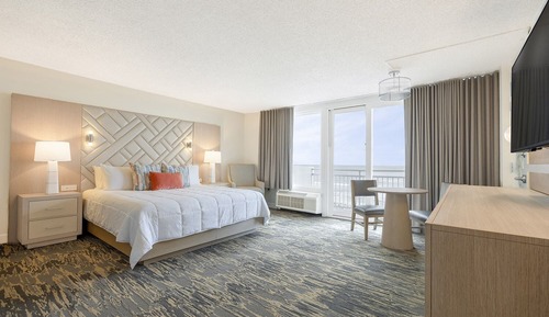 Superior Room, 1 King Bed, Ocean View