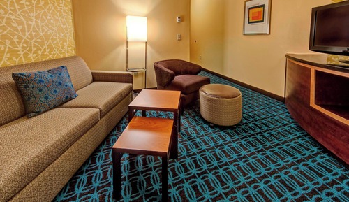 Executive Suite, 1 King Bed with Sofa bed