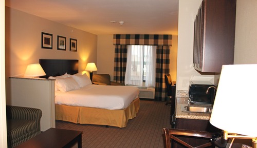 Suite, 1 King Bed, Accessible (Mobility)