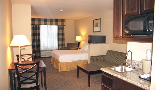 Suite, 1 King Bed