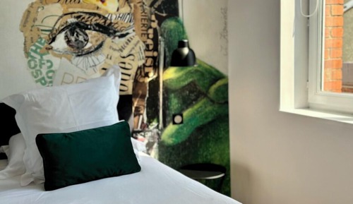 Deluxe Double Room, 1 Queen Bed