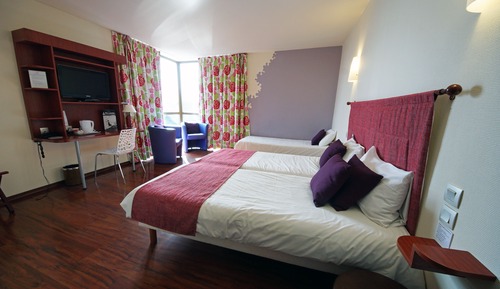 Chambre Prestige, 2 lits une place