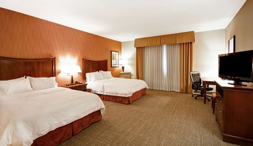 Suite, 2 Queen Beds, Non Smoking