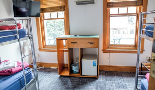 Single Bed in a 4 Bed Dorm 