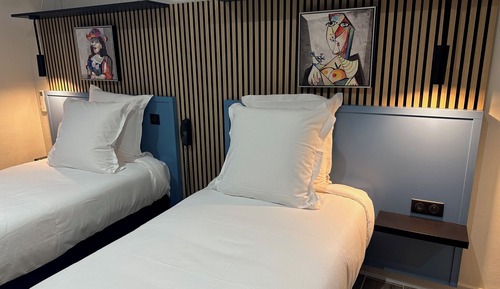 Standard Room, 2 Twin Beds