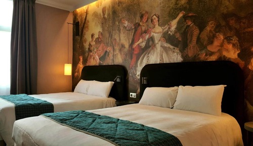 Classic Quadruple Room, 2 Double Beds