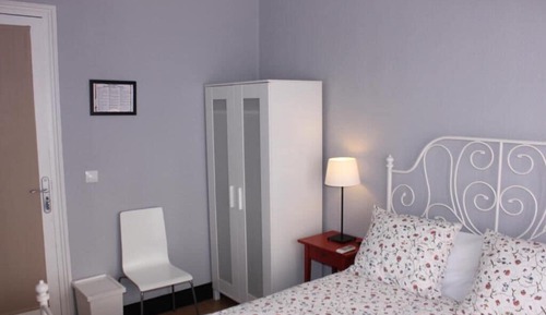 Standard Double Room, Private Bathroom (outside the room)