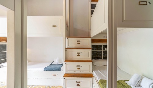 Superior Shared Dormitory, Women only, City View