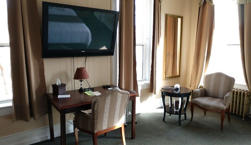 Two bedroom suite 