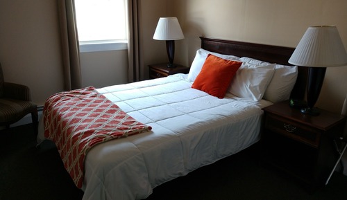 Two bedroom suite with full kitchen