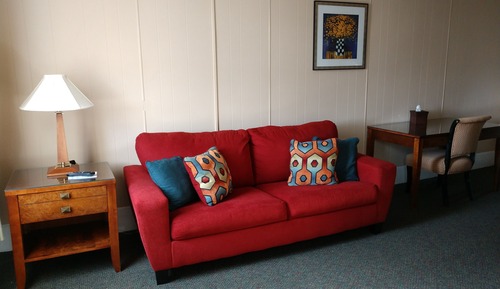 One bedroom suite