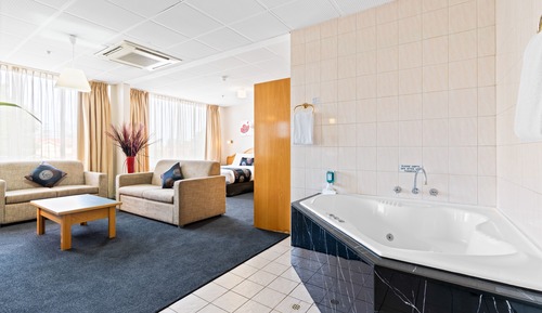 Deluxe Queen Spa Room