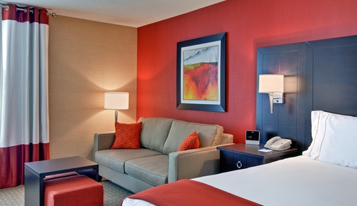 Standard Room, 1 King Bed, Accessible (Communications, Roll-In Shower)