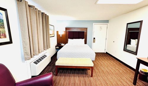 One queen bed non smoking