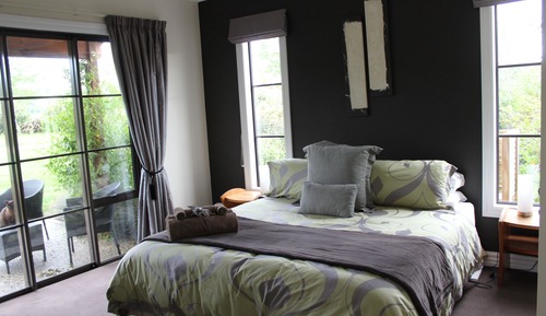 Deluxe Double Room, 1 Bedroom, Patio, Garden View