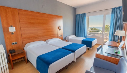Triple Room, Balcony, Sea View