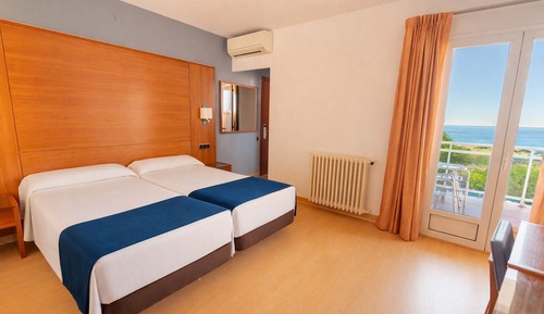 Twin Room, Balcony, Partial Sea View (Shower)