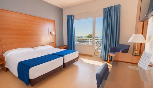 Twin Room, Balcony, Sea View