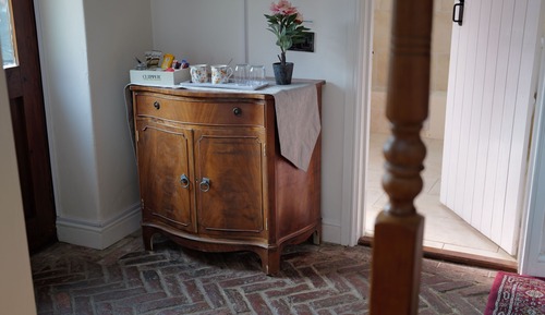 Deluxe Double Room, Ensuite (Room 5 with Four Poster)