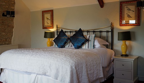 Luxury Double Room, Ensuite, Garden View (Room 1 - Ashtree)