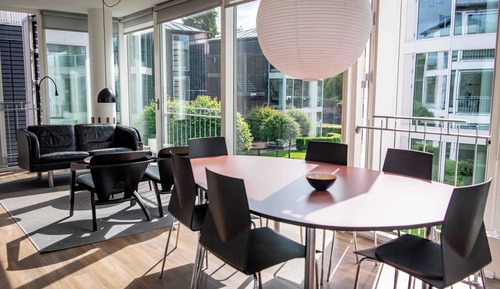 Apartment, 2 Bedrooms, Courtyard View (4 Beds)