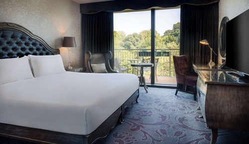 King Deluxe Room with View