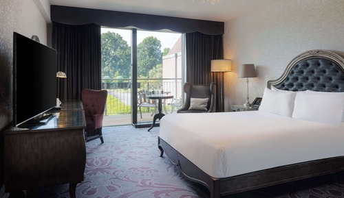 Queen Room with Mobility Access