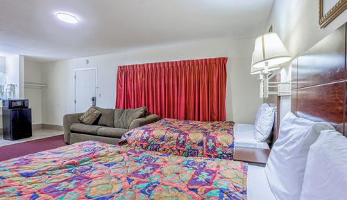 Premium Room, 2 Double Beds, Non Smoking
