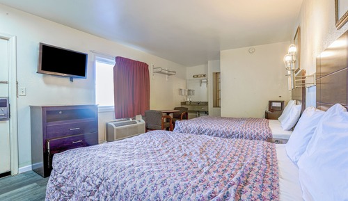 Room, 2 Double Beds, Non Smoking