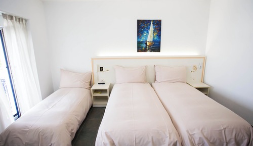 Standard Triple Room, 3 Twin Beds, Lake View