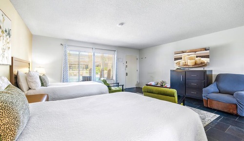 Standard Double Room, Private Bathroom (Double Queen Room )