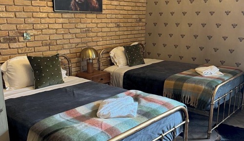 Twin Room, Ensuite (The Biko Room)