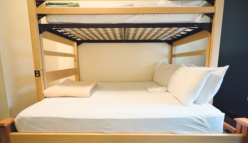 Twin Over Full Bunk Bedroom