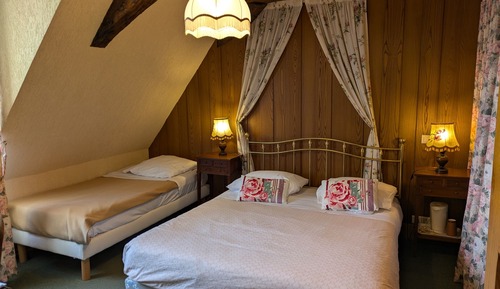 Executive Double Room, Private Bathroom, River View (Cartier)