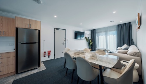 Serviced Apartment, 2 Bedrooms, Non Smoking, Kitchen