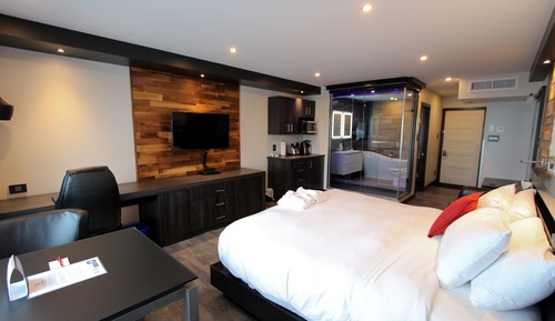 Superior Suite, Refrigerator & Microwave