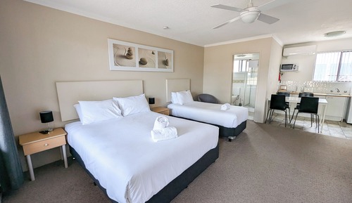 Standard Room, Kitchenette (Twin Room)