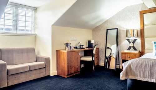 Family Room (with Sofa Bed)