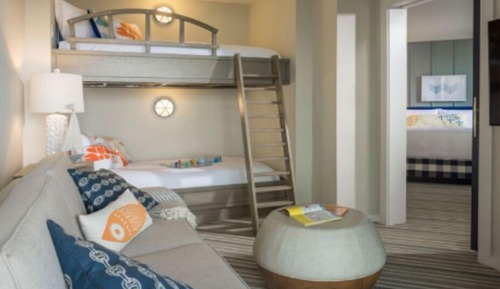 Sleepaway Bunk Suite